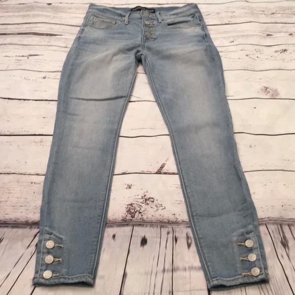 Express Denim - Express ankle button jeans